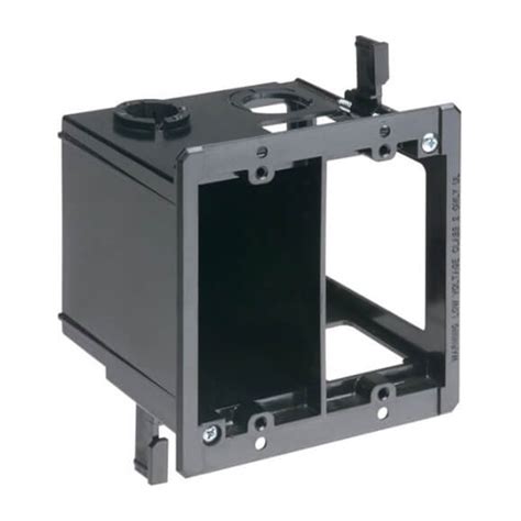 double gang retrofit boxes steel|Arlington LVDR2 2.